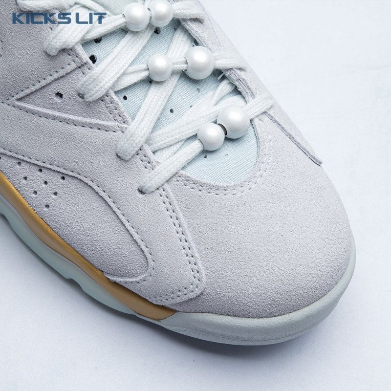 Jordan 6 Retro Craft Paris Olympics Pearl DQ4914 074 Men's Jordan 6 Retro Craft Paris Olympics Pearl DQ4914 074 Men's
