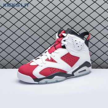 Air Jordan 6 Retro OG 'Carmine' 2021 CT8529-106 Men's