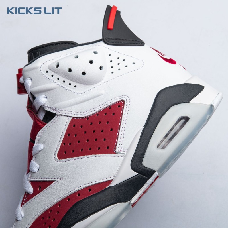 Air Jordan 6 Retro OG 'Carmine' 2021 CT8529-106 Men's Air Jordan 6 Retro OG 'Carmine' 2021 CT8529-106 Men's
