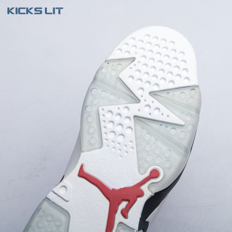 Air Jordan 6 Retro OG 'Carmine' 2021 CT8529-106 Men's Air Jordan 6 Retro OG 'Carmine' 2021 CT8529-106 Men's