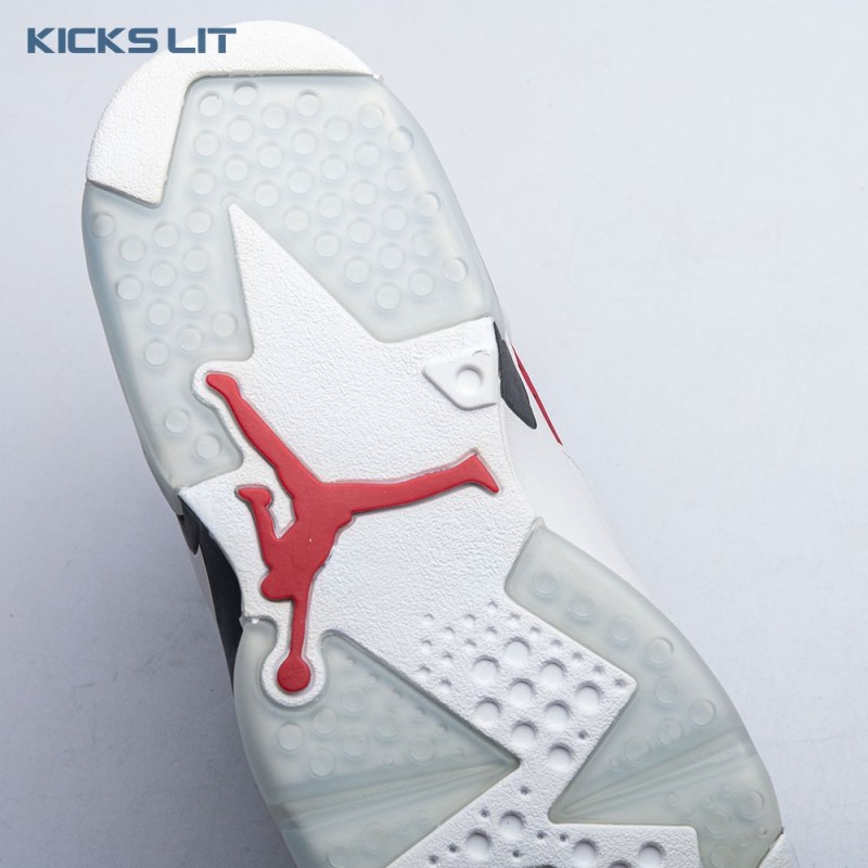 Air Jordan 6 Retro OG 'Carmine' 2021 CT8529-106 Men's Air Jordan 6 Retro OG 'Carmine' 2021 CT8529-106 Men's