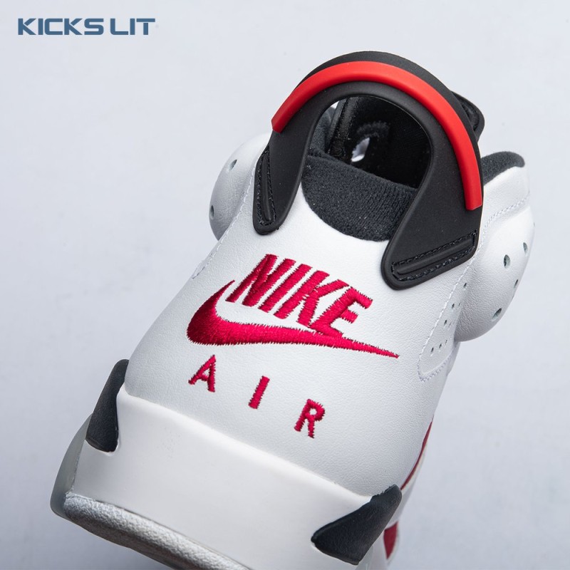 Air Jordan 6 Retro OG 'Carmine' 2021 CT8529-106 Men's Air Jordan 6 Retro OG 'Carmine' 2021 CT8529-106 Men's