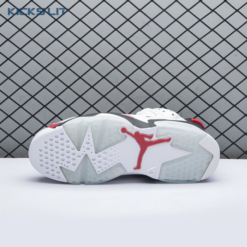 Air Jordan 6 Retro OG 'Carmine' 2021 CT8529-106 Men's Air Jordan 6 Retro OG 'Carmine' 2021 CT8529-106 Men's