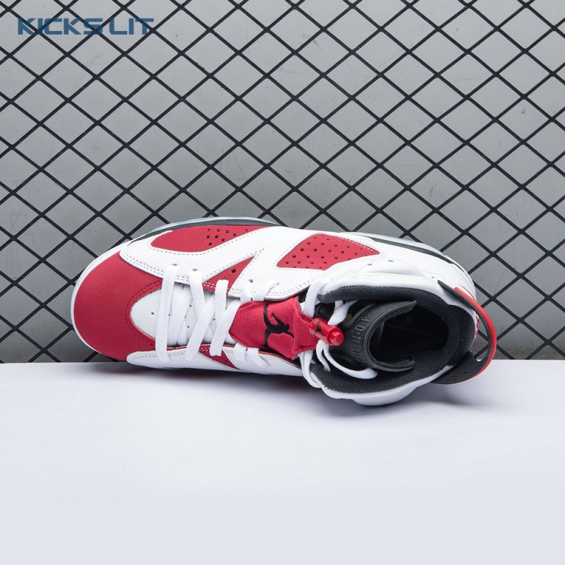 Air Jordan 6 Retro OG 'Carmine' 2021 CT8529-106 Men's Air Jordan 6 Retro OG 'Carmine' 2021 CT8529-106 Men's