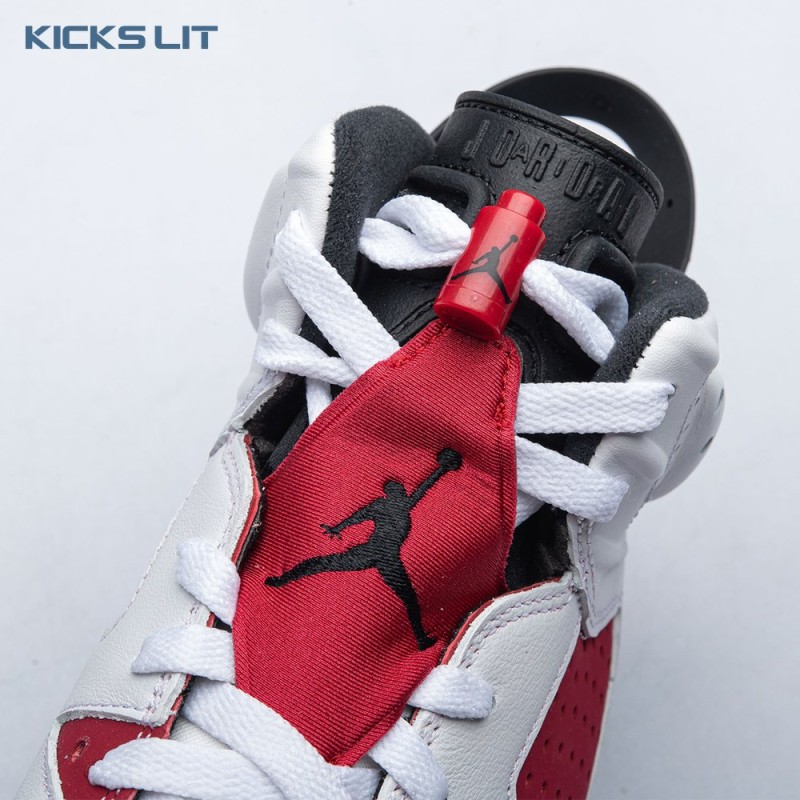 Air Jordan 6 Retro OG 'Carmine' 2021 CT8529-106 Men's Air Jordan 6 Retro OG 'Carmine' 2021 CT8529-106 Men's