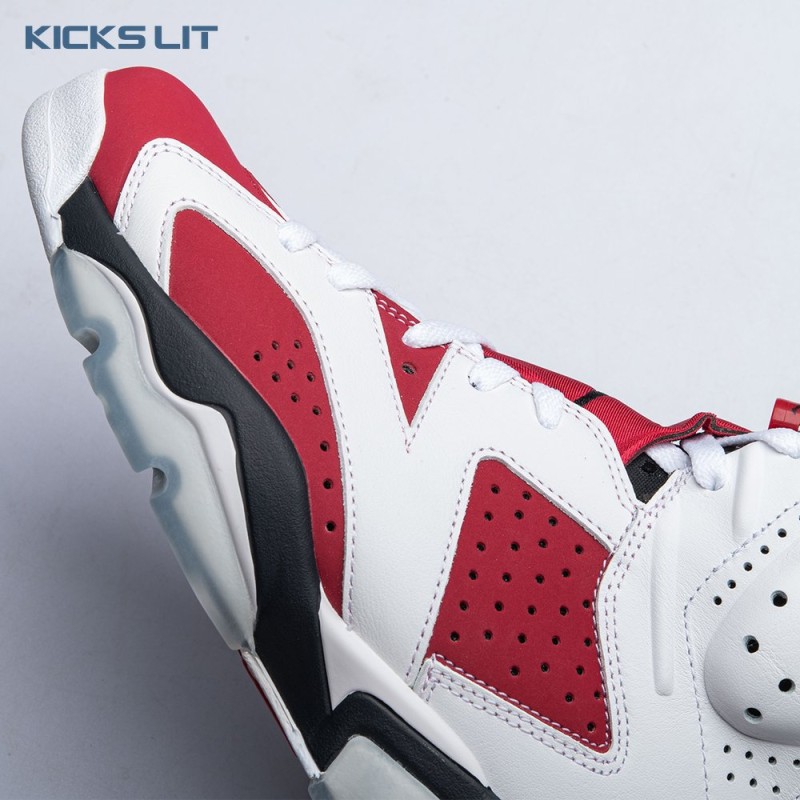 Air Jordan 6 Retro OG 'Carmine' 2021 CT8529-106 Men's Air Jordan 6 Retro OG 'Carmine' 2021 CT8529-106 Men's