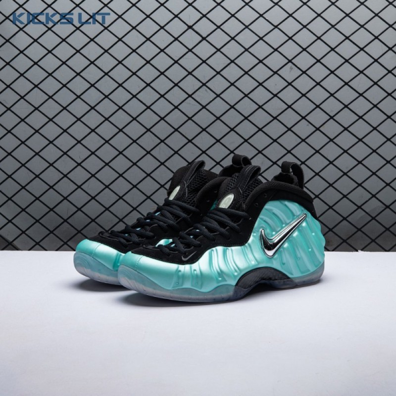 Air Nike Foamposite Pro Island Green 624041-303 Unisex Air Nike Foamposite Pro Island Green 624041-303 Unisex