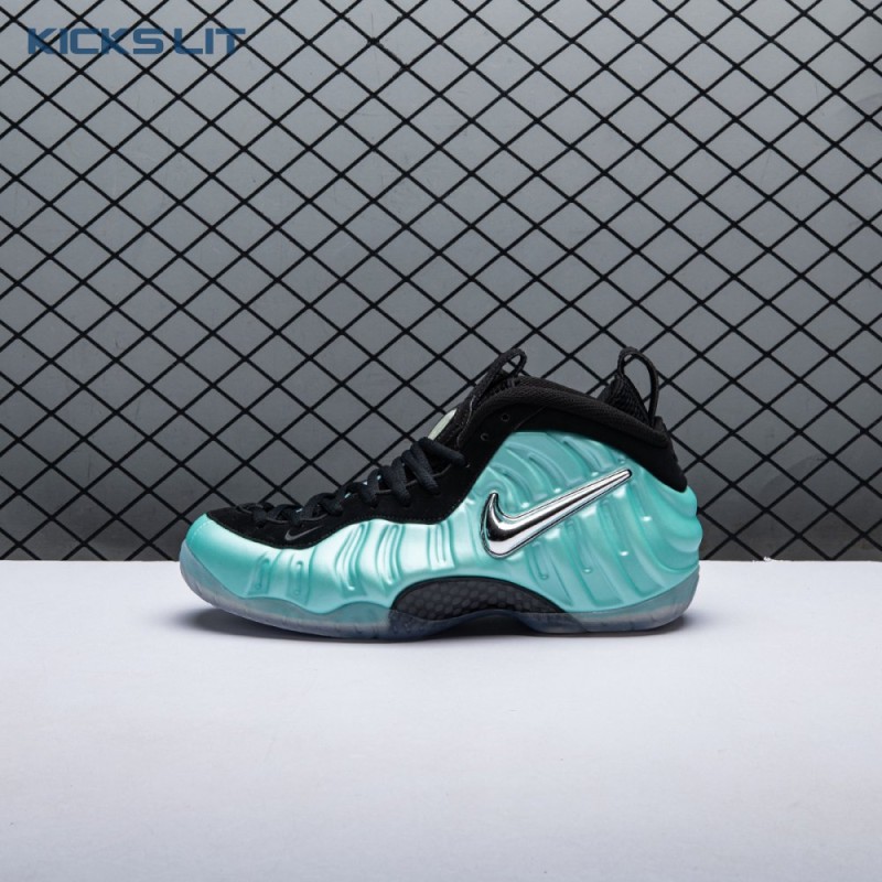 Air Nike Foamposite Pro Island Green 624041-303 Unisex Air Nike Foamposite Pro Island Green 624041-303 Unisex