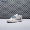 Travis Scott X Fragment Design X Air Jordan 1 Low OG SP DIY1688-007 Unisex