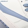 Travis Scott X Fragment Design X Air Jordan 1 Low OG SP DIY1688-007 Unisex