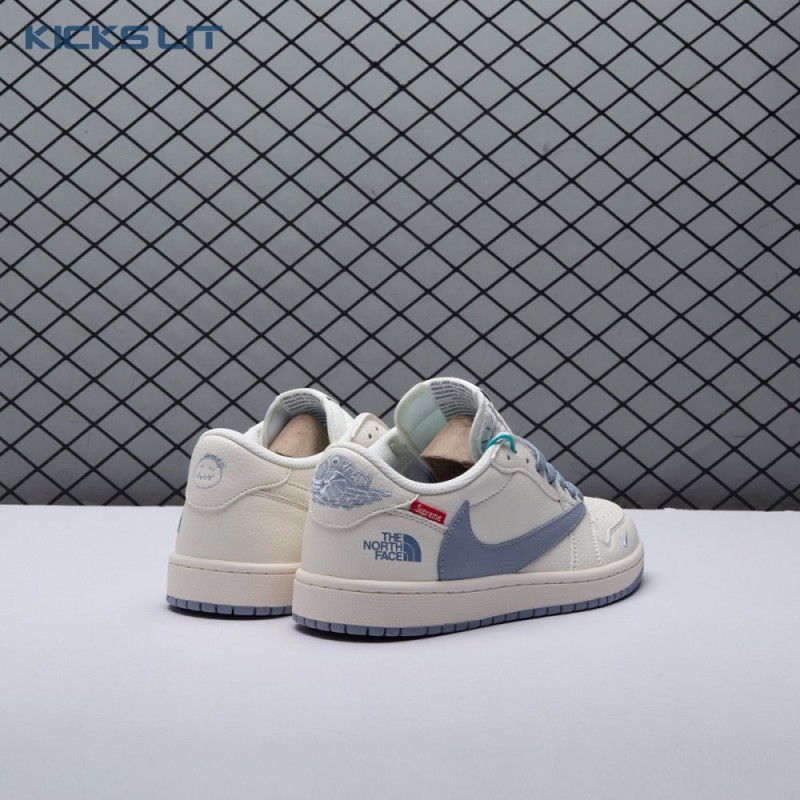 Travis Scott X Fragment Design X Air Jordan 1 Low OG SP DIY1688-007 Unisex Travis Scott X Fragment Design X Air Jordan 1 Low OG SP DIY1688-007 Unisex