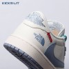 Travis Scott X Fragment Design X Air Jordan 1 Low OG SP DIY1688-007 Unisex