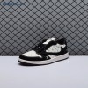 Travis Scott x Fragment Design x Air Jordan 1 Low OG SP Black Off White Grey LX1988-200 Unisex