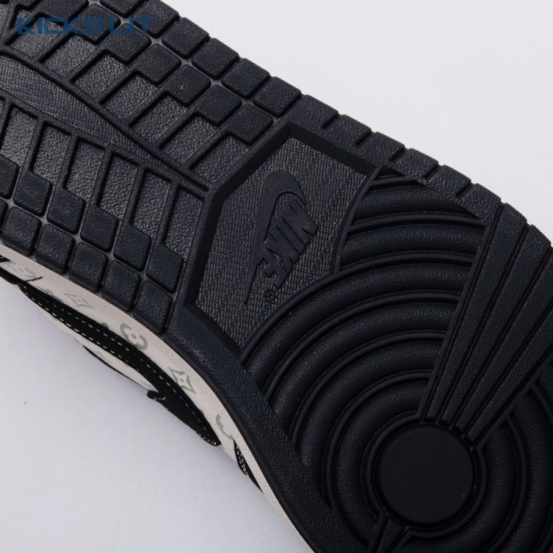 Travis Scott x Fragment Design x Air Jordan 1 Low OG SP Black Off White Grey LX1988-200 Unisex Travis Scott x Fragment Design x Air Jordan 1 Low OG SP Black Off White Grey LX1988-200 Unisex