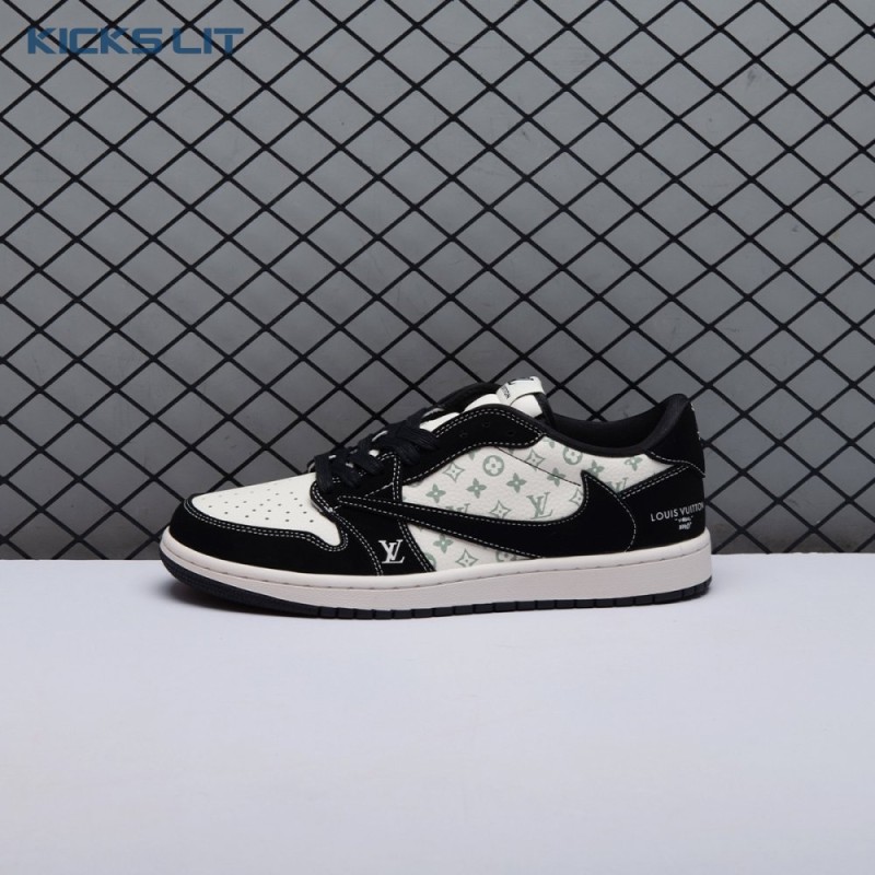 Travis Scott x Fragment Design x Air Jordan 1 Low OG SP Black Off White Grey LX1988-200 Unisex Travis Scott x Fragment Design x Air Jordan 1 Low OG SP Black Off White Grey LX1988-200 Unisex