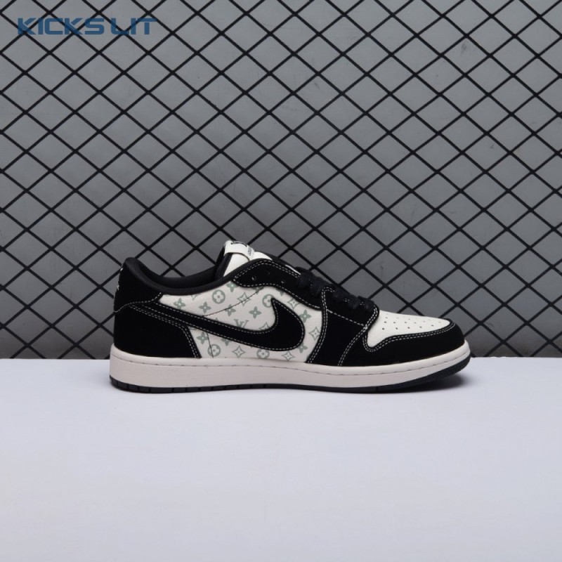 Travis Scott x Fragment Design x Air Jordan 1 Low OG SP Black Off White Grey LX1988-200 Unisex Travis Scott x Fragment Design x Air Jordan 1 Low OG SP Black Off White Grey LX1988-200 Unisex