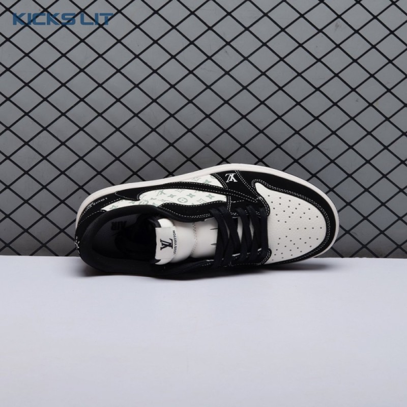 Travis Scott x Fragment Design x Air Jordan 1 Low OG SP Black Off White Grey LX1988-200 Unisex Travis Scott x Fragment Design x Air Jordan 1 Low OG SP Black Off White Grey LX1988-200 Unisex