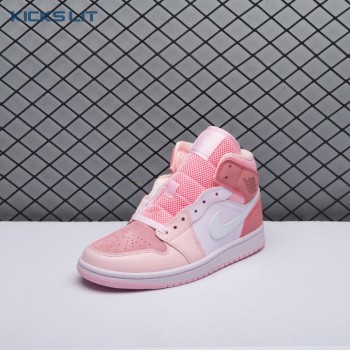 Jordan 1 Mid Digital Pink CW5379-600 Women's