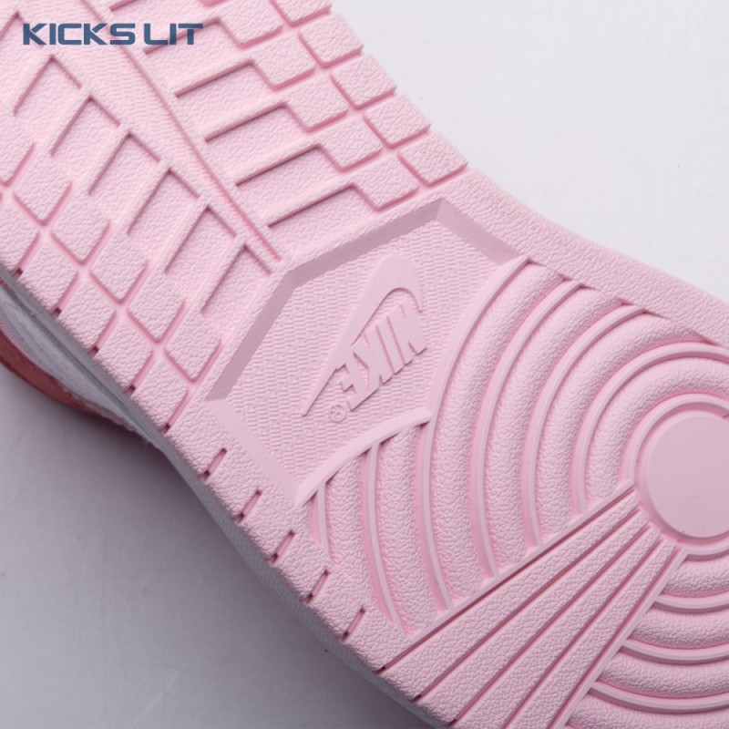 Jordan 1 Mid Digital Pink CW5379-600 Women's Jordan 1 Mid Digital Pink CW5379-600 Women's