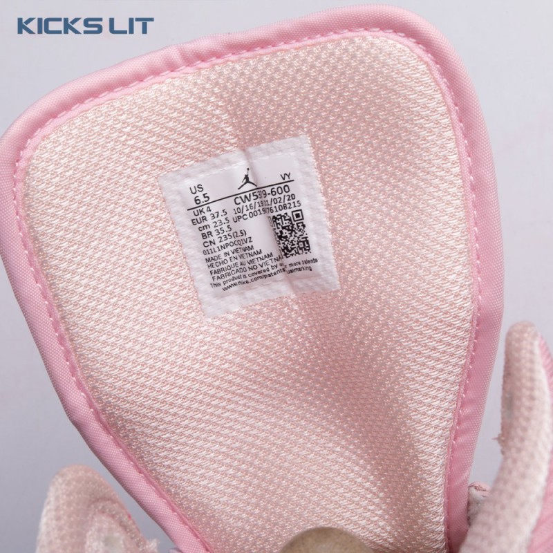 Jordan 1 Mid Digital Pink CW5379-600 Women's Jordan 1 Mid Digital Pink CW5379-600 Women's