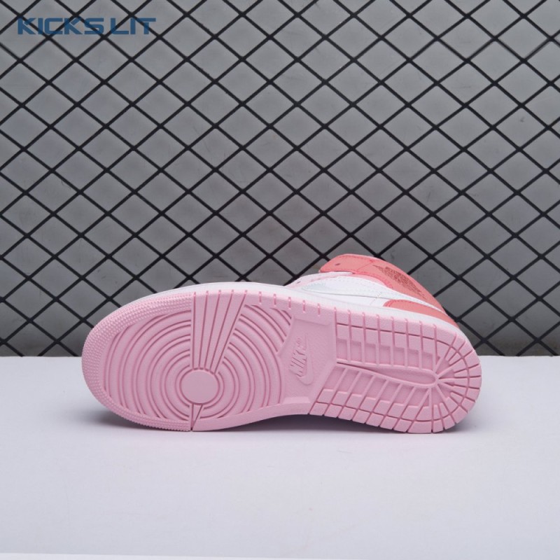 Jordan 1 Mid Digital Pink CW5379-600 Women's Jordan 1 Mid Digital Pink CW5379-600 Women's