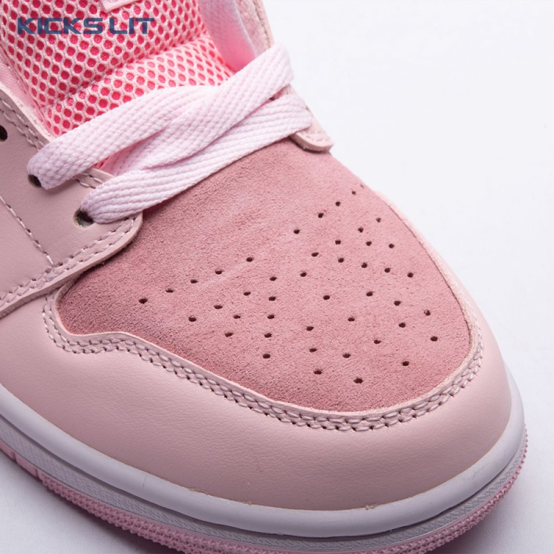 Jordan 1 Mid Digital Pink CW5379-600 Women's Jordan 1 Mid Digital Pink CW5379-600 Women's