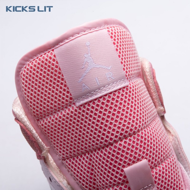 Jordan 1 Mid Digital Pink CW5379-600 Women's Jordan 1 Mid Digital Pink CW5379-600 Women's