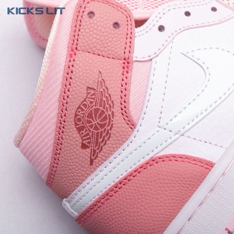 Jordan 1 Mid Digital Pink CW5379-600 Women's Jordan 1 Mid Digital Pink CW5379-600 Women's