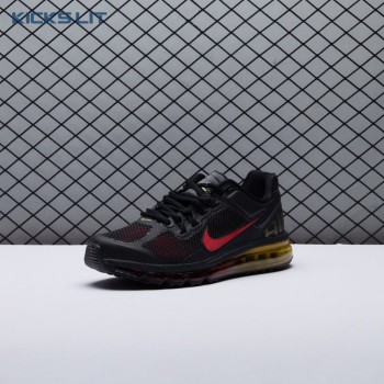 Nike Air Max 2013 Black Laser Orange University Red HF3660-002 Unisex