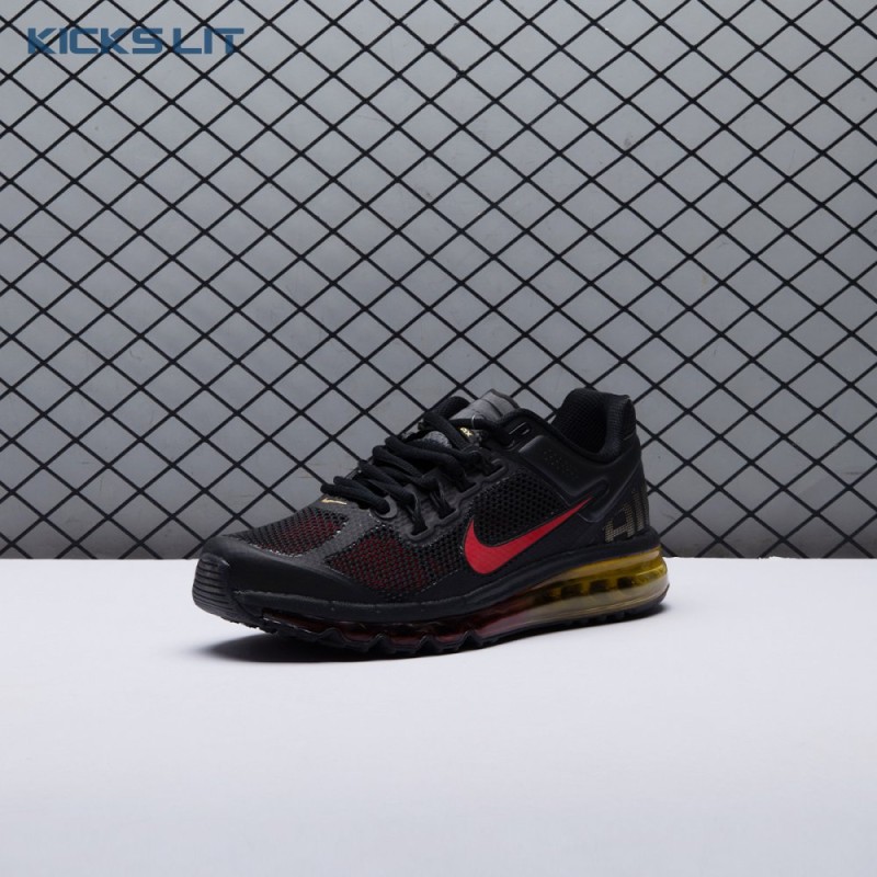 Nike Air Max 2013 Black Laser Orange University Red HF3660-002 Unisex Nike Air Max 2013 Black Laser Orange University Red HF3660-002 Unisex