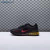 Nike Air Max 2013 Black Laser Orange University Red HF3660-002 Unisex