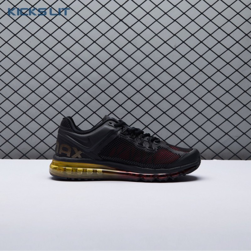 Nike Air Max 2013 Black Laser Orange University Red HF3660-002 Unisex Nike Air Max 2013 Black Laser Orange University Red HF3660-002 Unisex