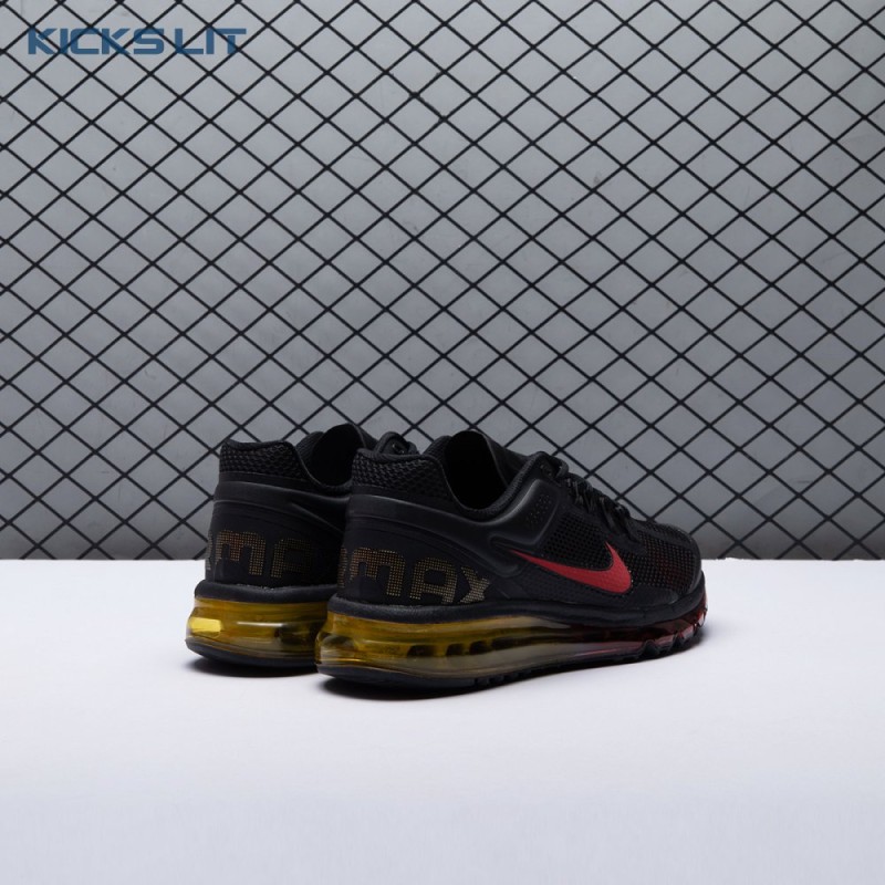 Nike Air Max 2013 Black Laser Orange University Red HF3660-002 Unisex Nike Air Max 2013 Black Laser Orange University Red HF3660-002 Unisex