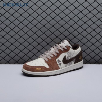 Black Myth Wukong Air Jordan 1 Low DC2024-034 Unisex Black Myth Wukong Air Jordan 1 Low DC2024-034 Unisex