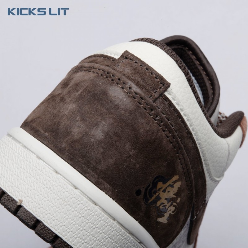 Black Myth Wukong Air Jordan 1 Low DC2024-034 Unisex Black Myth Wukong Air Jordan 1 Low DC2024-034 Unisex