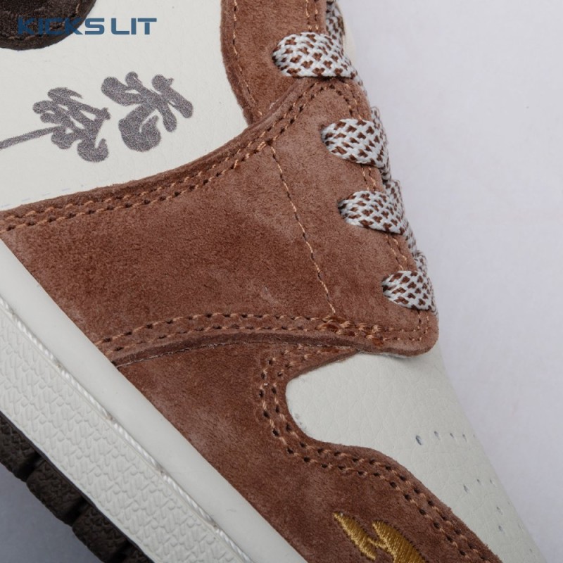 Black Myth Wukong Air Jordan 1 Low DC2024-034 Unisex Black Myth Wukong Air Jordan 1 Low DC2024-034 Unisex