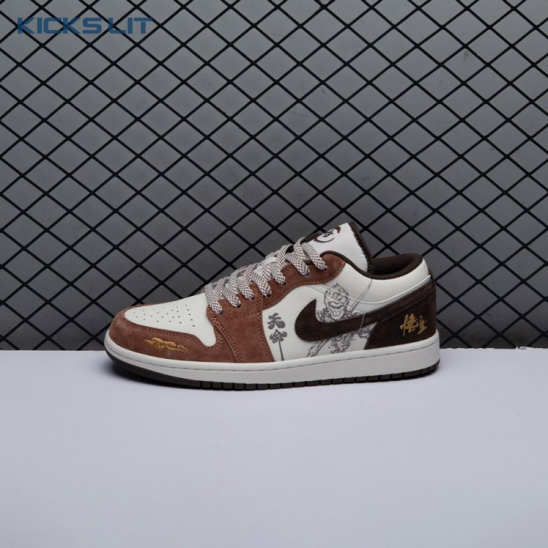 Black Myth Wukong Air Jordan 1 Low DC2024-034 Unisex Black Myth Wukong Air Jordan 1 Low DC2024-034 Unisex