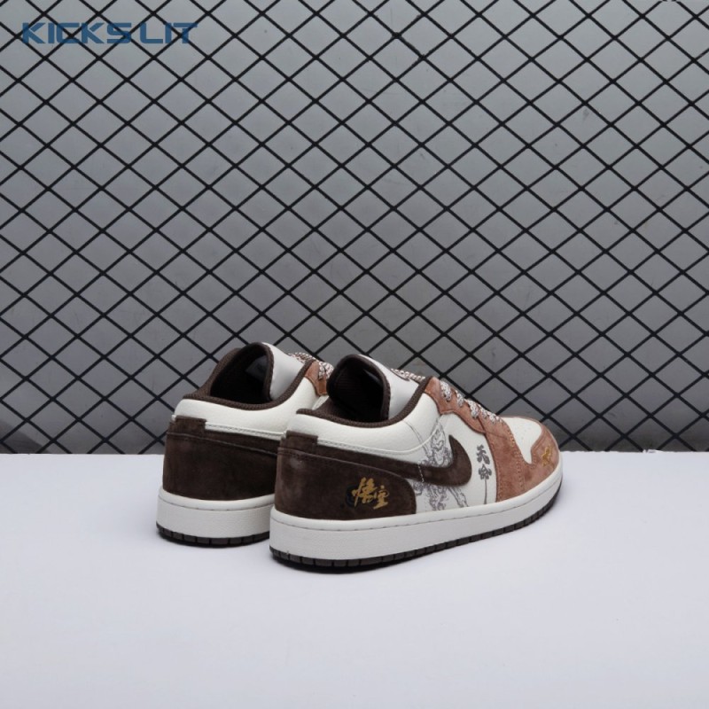 Black Myth Wukong Air Jordan 1 Low DC2024-034 Unisex Black Myth Wukong Air Jordan 1 Low DC2024-034 Unisex