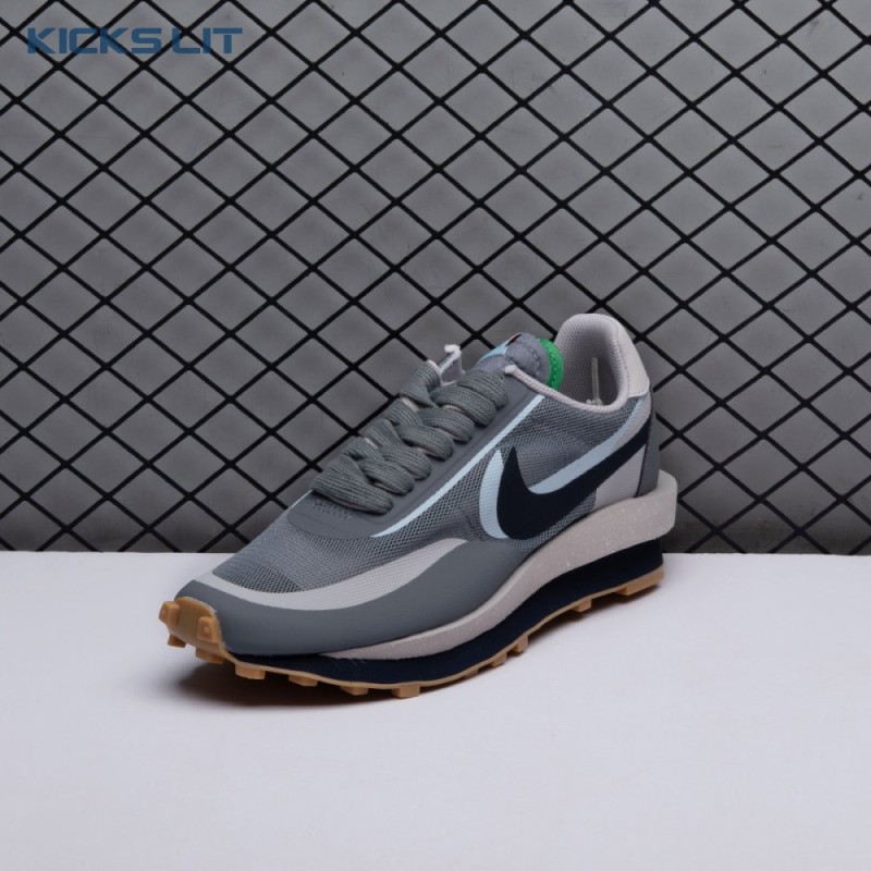 Nike LD Waffle CLOT Kiss of Death 2 Cool Grey DH3114-001 Unisex Nike LD Waffle CLOT Kiss of Death 2 Cool Grey DH3114-001 Unisex