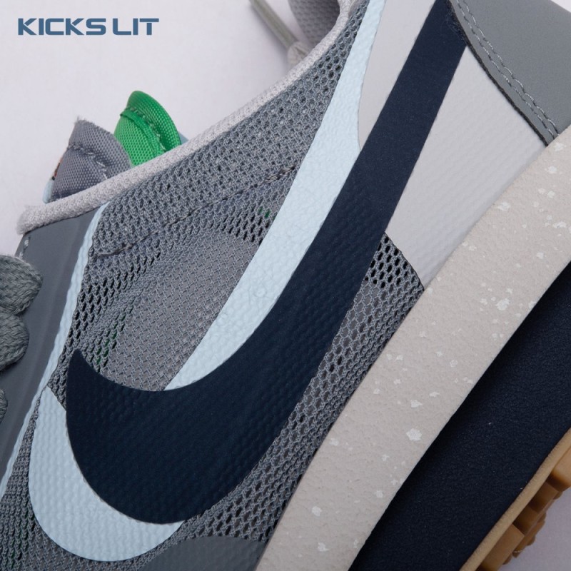 Nike LD Waffle CLOT Kiss of Death 2 Cool Grey DH3114-001 Unisex Nike LD Waffle CLOT Kiss of Death 2 Cool Grey DH3114-001 Unisex