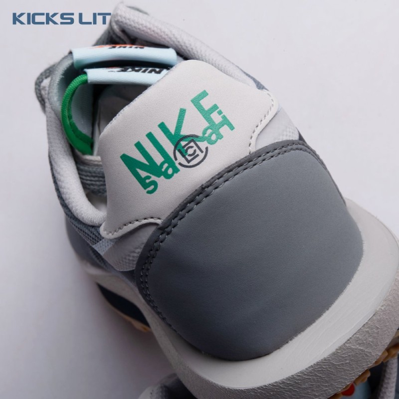 Nike LD Waffle CLOT Kiss of Death 2 Cool Grey DH3114-001 Unisex Nike LD Waffle CLOT Kiss of Death 2 Cool Grey DH3114-001 Unisex