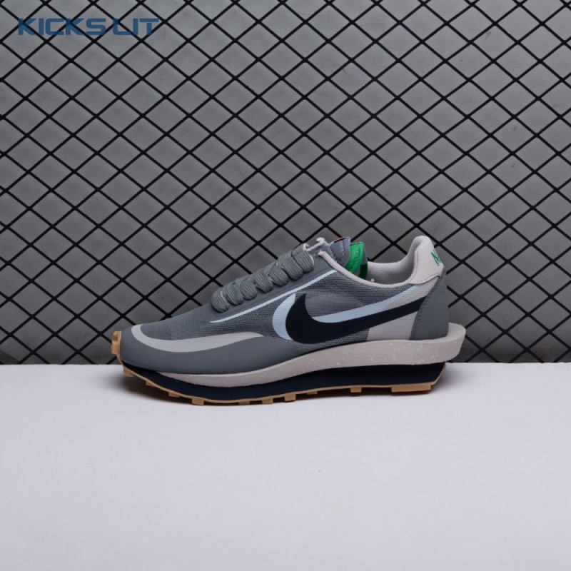 Nike LD Waffle CLOT Kiss of Death 2 Cool Grey DH3114-001 Unisex Nike LD Waffle CLOT Kiss of Death 2 Cool Grey DH3114-001 Unisex