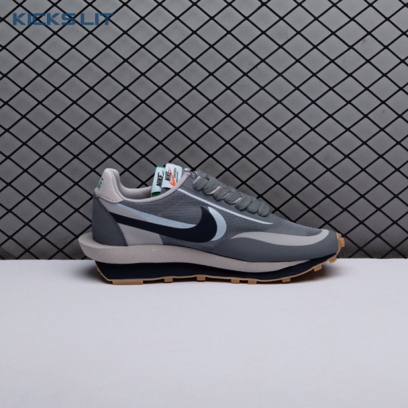 Nike LD Waffle CLOT Kiss of Death 2 Cool Grey DH3114-001 Unisex Nike LD Waffle CLOT Kiss of Death 2 Cool Grey DH3114-001 Unisex
