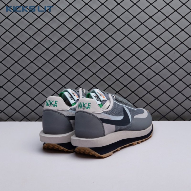 Nike LD Waffle CLOT Kiss of Death 2 Cool Grey DH3114-001 Unisex Nike LD Waffle CLOT Kiss of Death 2 Cool Grey DH3114-001 Unisex
