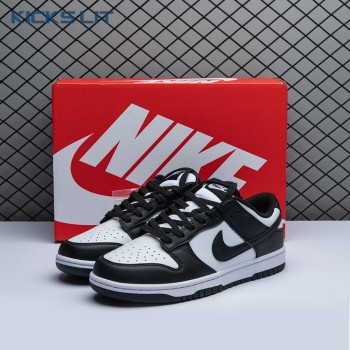 Dunk Low 'Black White' Unisex