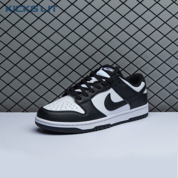 Dunk Low 'Black White' Unisex