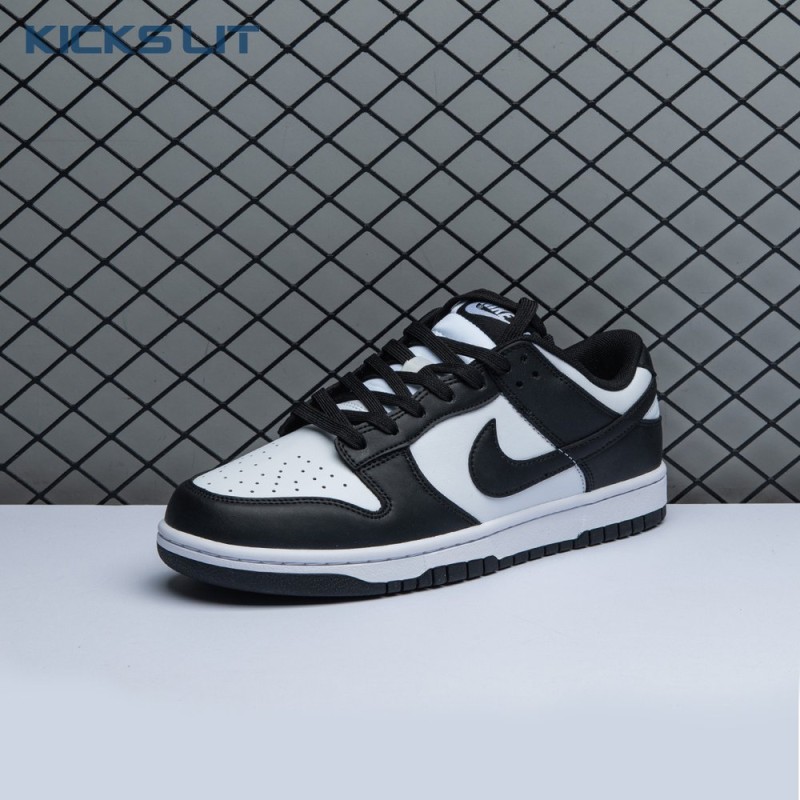 Dunk Low 'Black White' Unisex