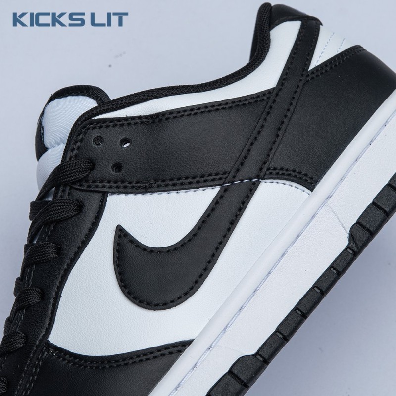 Dunk Low 'Black White' Unisex