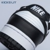 Dunk Low 'Black White' Unisex