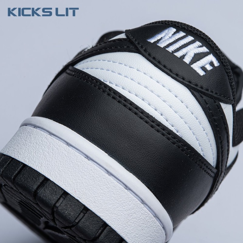 Dunk Low 'Black White' Unisex